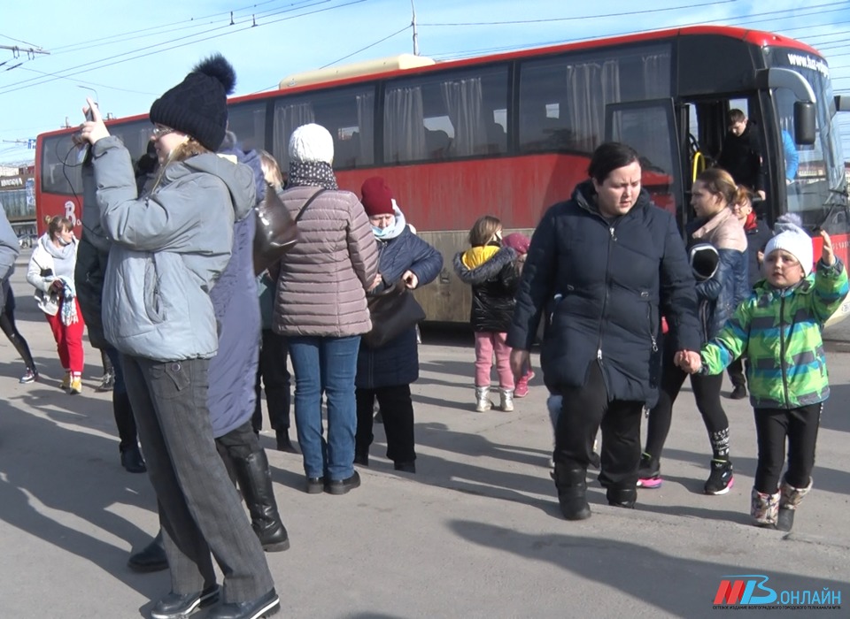 Волгоградская область приняла более 1000 беженцев из Донбасса